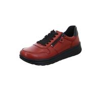 ARA Damen Sapporo Low-Cut Sneaker, Chilli,SCHWARZ, 35 EU Weit