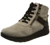 ARA Damen Sapporo Mid-cut Sneaker, MOON,SCHWARZ, 37.5 EU Weit