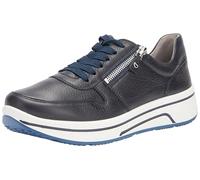 ara Damen Sapporo Sneaker, BLAU, 37 EU Weit