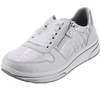 ara Damen Sapporo Sneaker, Nebbia,Silber, 36 EU Weit