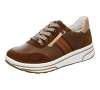 ARA Damen Sapporo Sneaker, Nuts Whisky, 41 EU Weit