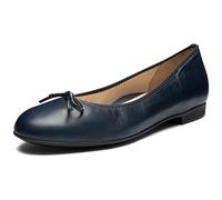 Ara Damen Ballerina SARDINIA mit Schleife Blau Größe 37 EU / 4 UK