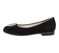 ARA Damen SARDINIA Ballerina, SCHWARZ, 38