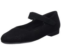 ARA Damen Sardinia Ballerina, Schwarz, 39 EU (6 UK)