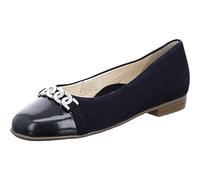 ara Damen Sardinia Ballerinas, BLAU, 37.5 EU