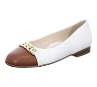 ara Damen Sardinia Ballerinas, Cognac,Weiss, 39 EU