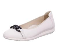 ara Damen Sardinia Ballerinas, Cream, 41.5 EU