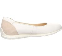 ara Damen Sardinia Ballerinas, Cream,Shell, 42 EU