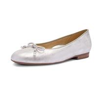 ara Sardinia Ballerina grau für Damen, silber, Größe 40 EU / 6,5 UK