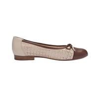 ara Sardinia Ballerina mocca beach für Damen, braun, Größe 37 ½ EU / 4,5 UK