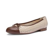 ara Damen Sardinia Ballerinas, Mocca,Beach, 41 EU