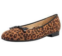 ara Sardinia Ballerina leo braun für Damen, animal, Größe 38 EU / 5 UK