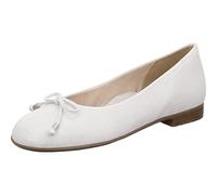 ara Damen Sardinia Ballerinas, Offwhite, 42.5 EU