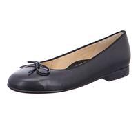 ARA Damen Sardinia Ballerinas, Schwarz Schwarz 01, 37.5 EU