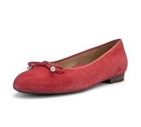 ara Sardinia Ballerina strawberry für Damen, rot, Größe 38 EU / 5 UK