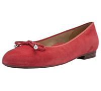 ara Sardinia Ballerina strawberry für Damen, rot, Größe 40 EU / 6,5 UK
