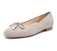 ARA Damen sardinia Geschlossene Ballerinas, Beige Taupe 07, 42 EU