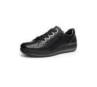 Ara Damenschuhe Schnürer Osaka – Schwarz/Anthrazit – Größe 41 (EU) / UK 7
