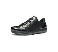ara Osaka Schnürer schwarz für Damen, schwarz, Größe 42 EU / 8 UK