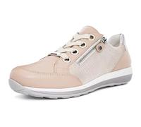 ara Damen Osaka Sneaker, Shell,Shell/Silber,Silber, 38 EU Weit
