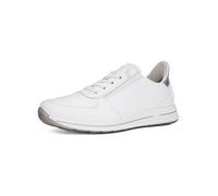 Ara Damen-Slipper OSAKA 2.0 12-24836 – Weiß/Silber – Bequem – Größe 38
