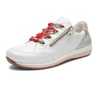 Ara OSAKA Damen Sneaker in Weiß, Größe 7