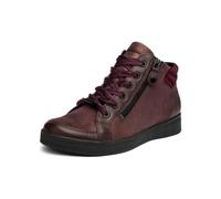ara Rom Schnürer merlot für Damen, rot, Größe 42 EU / 8 UK