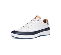 ARA Damen Schnürer Roma blau,Weiss,Whisky Gr. 42,5