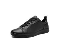 Ara Damen Sneaker Roma Leder Schwarz Weit Größe 41 EU