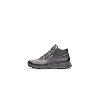 ARA Damen Schnürer Sneaker, Anthrazit, 42.5 EU Weit