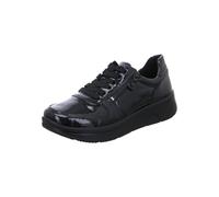 ARA Sapporo 3 Schuhe Sneaker schwarz Lack 1227540 - Größe 38.5