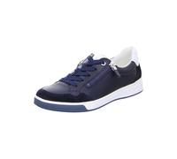 ARA Damen Schnürhalbschuhe Rom Sneaker Lederkombination Freizeit Sport Schuhe Uni Halbschuh schnürschuh