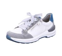 Ara - Damen Schnürschuh Nara weiss oyster,we/capri - Gr. - UK 7