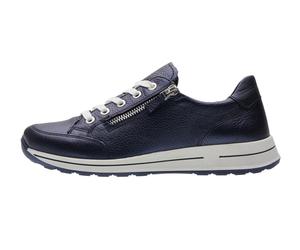Ara - Damen Schnürschuh Osaka blau night - Gr. - UK 4½