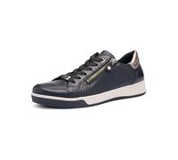 ara Rom Schnürschuh schwarz für Damen, schwarz, Größe 39 EU / 6 UK