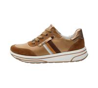 Ara - Damen Schnürschuh Sapporo braun CARAMEL,WHISKY - Gr. - UK 7