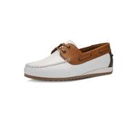 ARA Damen - Schnürschuhe NEW Port in weiß Glattleder