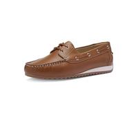 ARA Damen - Schnürschuhe NEW Port in weiß Glattleder