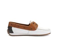ara Damenschuhe Slipper / Trotteur WHITE,COGNAC,MOCCA WHITE,COGNAC,MOCCA - Gr. - 41.5 EU | 7.5 UK