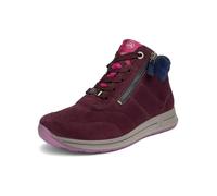 ARA Damen Schnürstiefelette Osaka Merlot,Ink,PINK