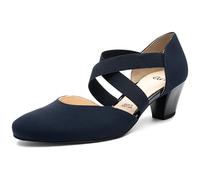 ARA Damen TOULOUSE Pumps, BLAU, 36