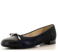 ara Damen Siena Ballerinas, BLAU, 37.5 EU Weit