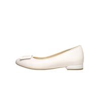 ara Damen Siena Ballerinas, Cream, 38 EU Weit
