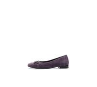 ara Damen Siena Ballerinas, Plum, 38.5 EU Weit
