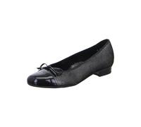 ara Damen Siena Ballerinas, SCHWARZ, 37.5 EU Weit