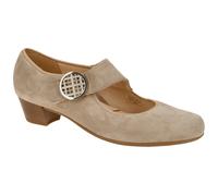 Ara Spangenpumps Catania 12-63630 Taupe/Sand Größe 38