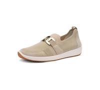 ara Lissabon Slipper beach für Damen, beige, Größe 38 EU / 5 UK