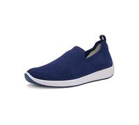 ara Lissabon Slipper ink für Damen, blau, Größe 42 EU / 8 UK