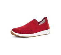 ara Damen LISSABON Slipper, ROT,Flamme, 38.5 EU