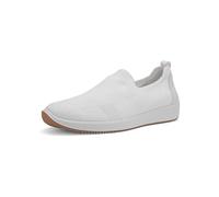 ara Damen LISSABON Slipper, Weiss, 39 EU